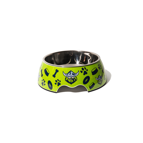 NRL Canberra Raiders Pet Pet Dog Water Drinking Food Bowl