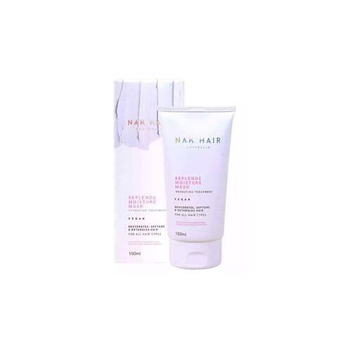 NAK Replends Moisture Mask Nourishing Hydrating 150ml Datangling Hair Care