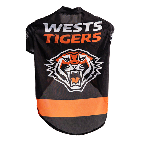NRL West Tigers Pet Dog Sports Jersey Clothing XL