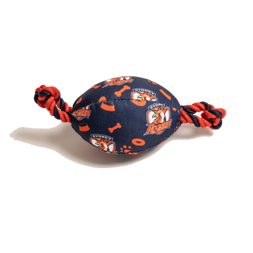 The Stubby Club Sydney Roosters NRL Themed Pet Chew Toy