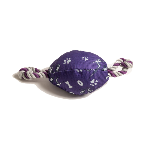 The Stubby Club Melbourne Storm NRL Themed Pet Chew Toy
