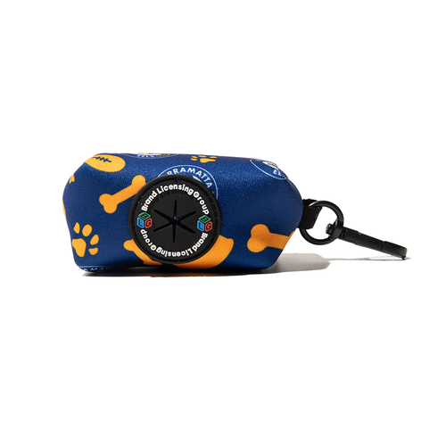 NRL Parramatta Eels Pet Dog Poop Bag Holder/Dispenser