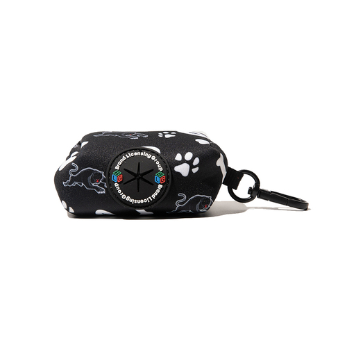 NRL Penrith Panthers Pet Dog Poop Bag Holder/Dispenser