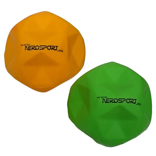 2x WaveRunner Nero Nq 6cm Reaction High-Bounce Ball