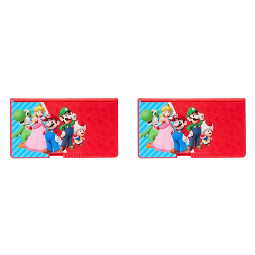 2PK PowerA Nintendo Switch Game Card Case XL  - Heroes vs. Villains