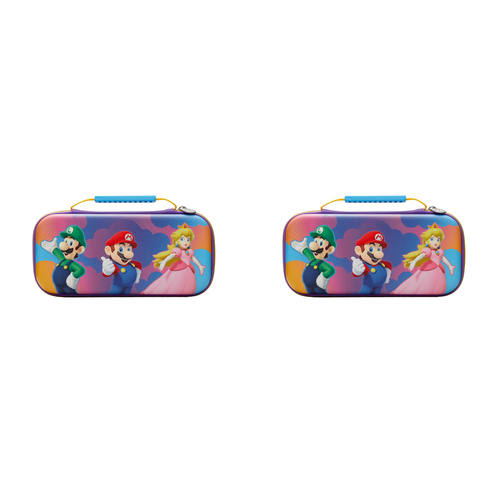2PK PowerA Nintendo Switch Protection Case - Color Splash Heroes