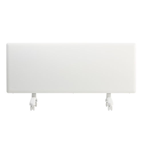 Nobo Electric 1.5kW Slimline Panel Heater w/Wi-Fi & Castors White finish