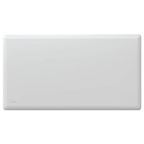 Nobo 1000W Slimline Panel Heater w/Castors & Thermostat - White