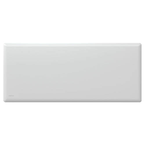 Nobo 1250W Slimline Panel Heater w/Castors & Thermostat - White