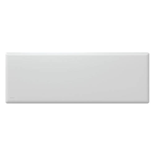 Nobo 2000W Slimline Panel Heater w/Castors & Thermostat - White