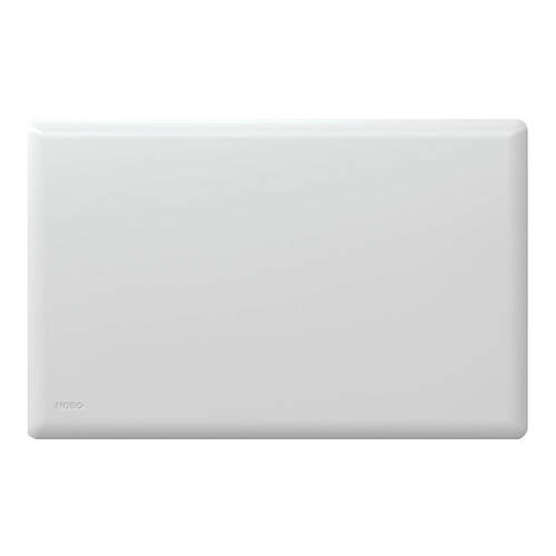 Nobo 750W Slimline Panel Heater w/ Castors & Timer - White