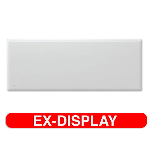 Nobo 1500W Slimline Panel Heater w/Castors & Timer White Online