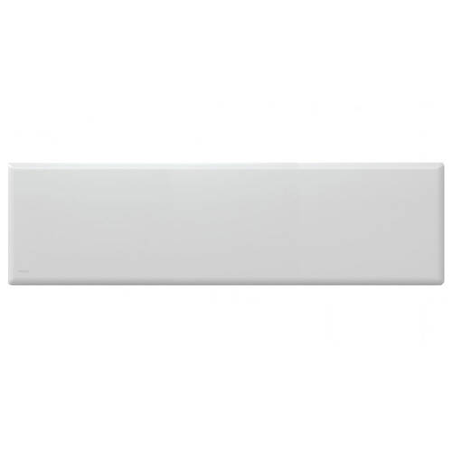 Nobo 2400W Slimline Panel Heater w/Castors & Timer - White