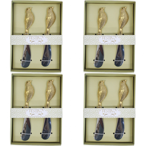 4x LVD Spreader 2pc Bird Home Kitchen Serveware/Tableware