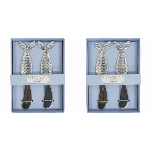 2x LVD Spreaders 2pc Whale Tail Home Kitchen Serveware/Tableware