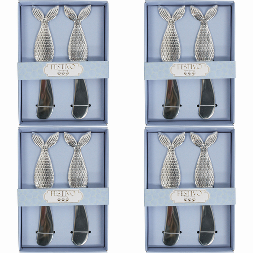 4x LVD Spreaders 2pc Whale Tail Home Kitchen Serveware/Tableware