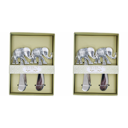 2x LVD Spreaders 2pc Elephant Home Kitchen Serveware/Tableware