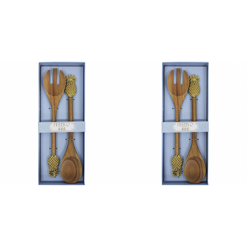2x 2pc LVD Server Pineapple Home Kitchen Serveware/Tableware