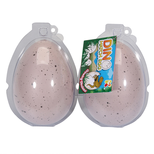 2PK Nurchums Large Dino Hatching Eggs 15cm