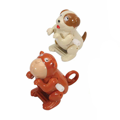 2PK Fumfings Novelty Flipping Pets 5cm - Assorted