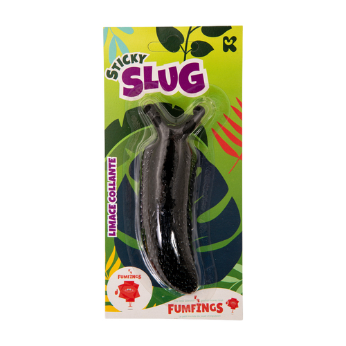 Fumfings Animal Sticky Slug 19cm - Assorted