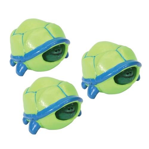 3PK Pop Head Turtles 8cm
