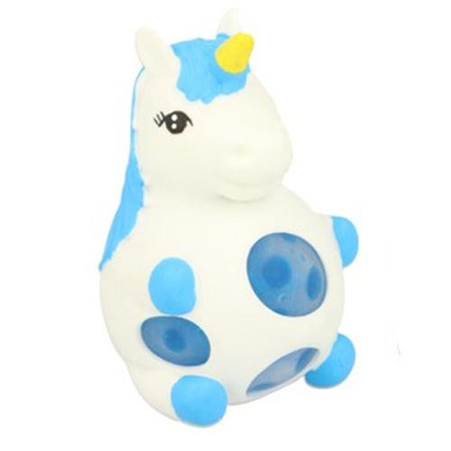 Fumfings Novelty Unicorn Bead Balls 9cm - Assorted