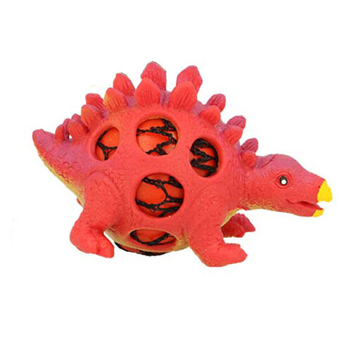Fumfings Novelty Squeezy Mesh Dinosaurs 9cm - Assorted