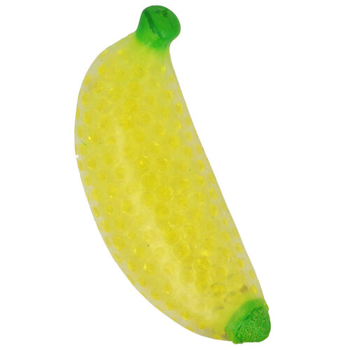 Fumfings Novelty Squeezy Bead Bananas 12cm