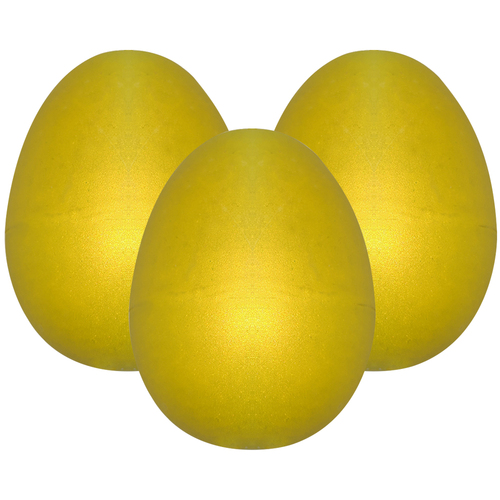 3PK Nurchums Mini Chick Hatching Eggs 6cm