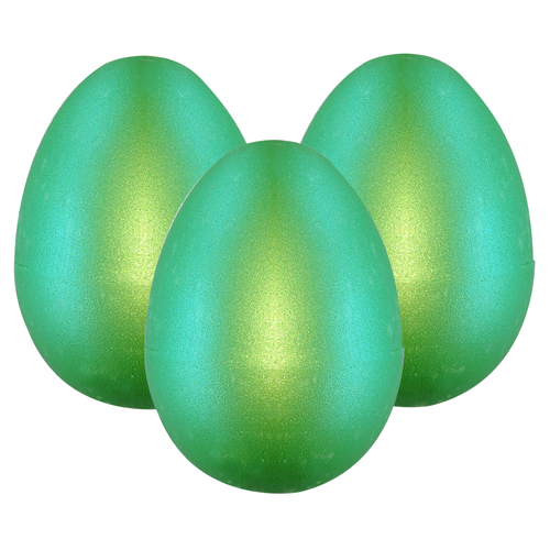 3PK Nurchums Mini Dinosaur Hatching Eggs 6cm