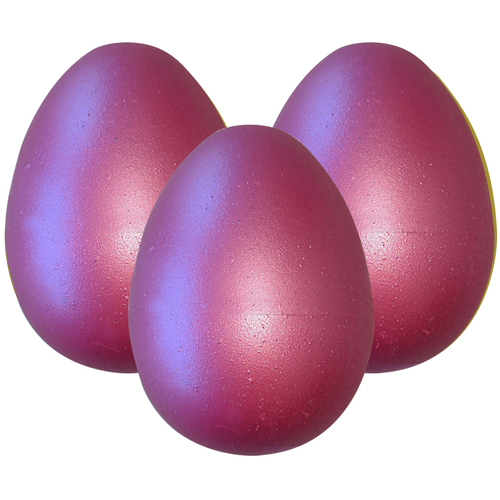 3PK Nurchums Mini Flamingo Hatching Eggs 6cm