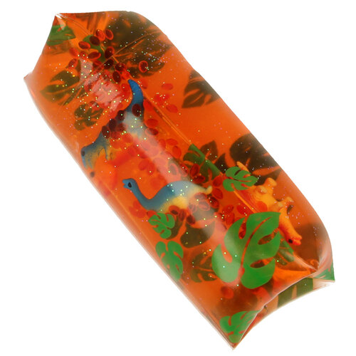 Fumfings Novelty Large Dinosaur Water Snake 14cm - Assorted