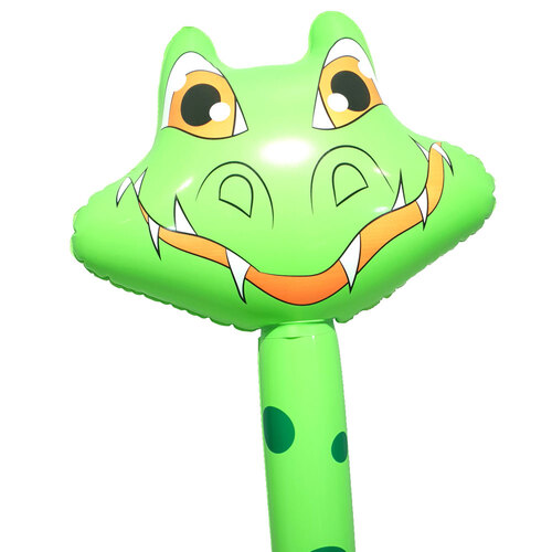 Fumfings Novelty Bloonimals Inflatable Crocodile 1.4m