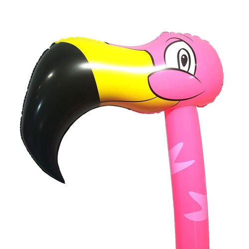 Fumfings Novelty Bloonimals Inflatable Flamingo 1.4m