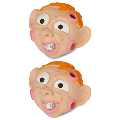 2PK Squeezy Pimple Face 8cm