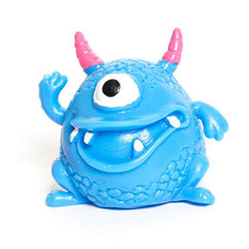 Fumfings Novelty Sticky Monsters 8cm - Assorted