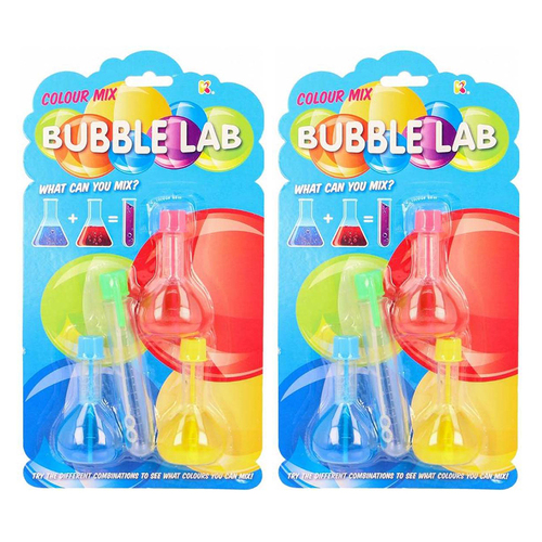 2PK Fumfings Novelty Colour Mix Bubbles 20cm