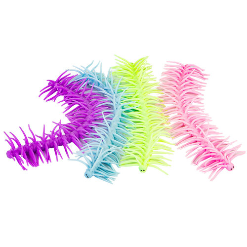 1pc Fumfings Novelty Candy Caterpillars 32cm - Assorted