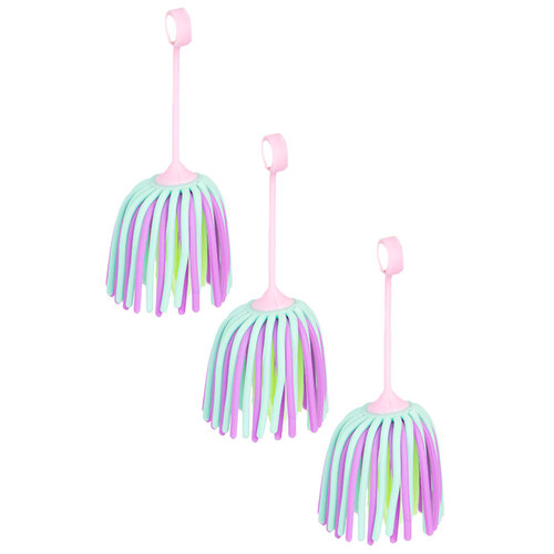 3PK Fumfings Novelty Candy Jellyfish 19cm - Assorted