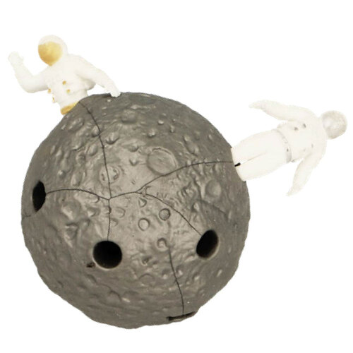 Discovery Stretchy Astronaut & Moon 8cm
