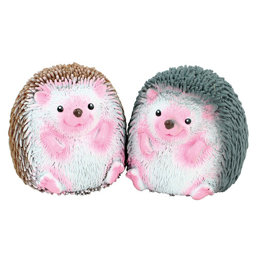 2x Fumfings 9cm Squidgy Hedgehog Fidget Kids 3y+ Toy - Assorted