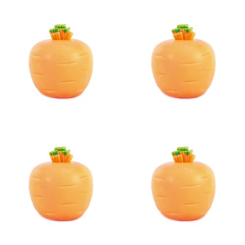 4PK Pocket Money Fun 6.5cm Peek-A-Boo Bunny Kids Sensory Toy 3y+