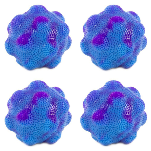 4PK Pocket Money Fun 6.5cm High Bounce Boogie Ball Toy 3y+ Assorted