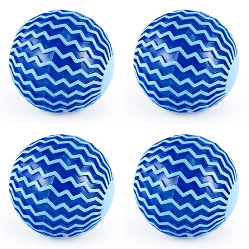 4PK Pocket Money Fun 6.5cm Electric Bouncy Balls Kids Toy Assorted