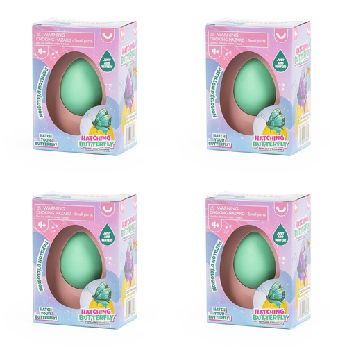 4PK Pocket Money Fun Grow-A-Butterfly Kids Educational Toy 4y+