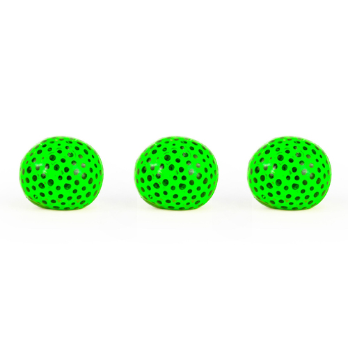 3PK Pocket Money Fun 6cm Beads Alive Ball Kids Toy - Assorted 3y+