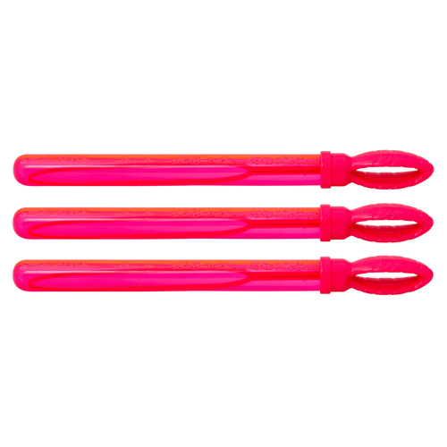 3PK Bubble Wands Display Boxed 37cm - Assorted