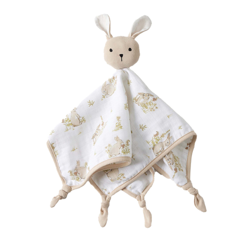 Jiggle & Giggle Some Bunny Loves You Comforter Cotton 30x30cm 0y+