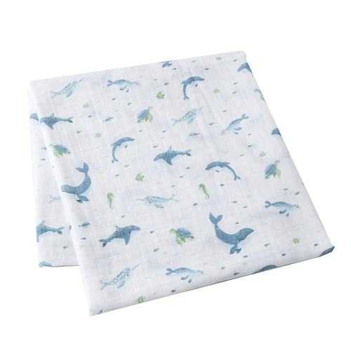 Jiggle & Giggle Ocean Buddies Comforter Cotton 30x30cm 0y+